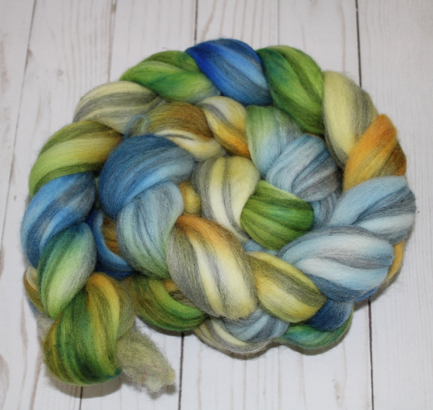 Shoreline - mixed merino fiber 4.5 oz