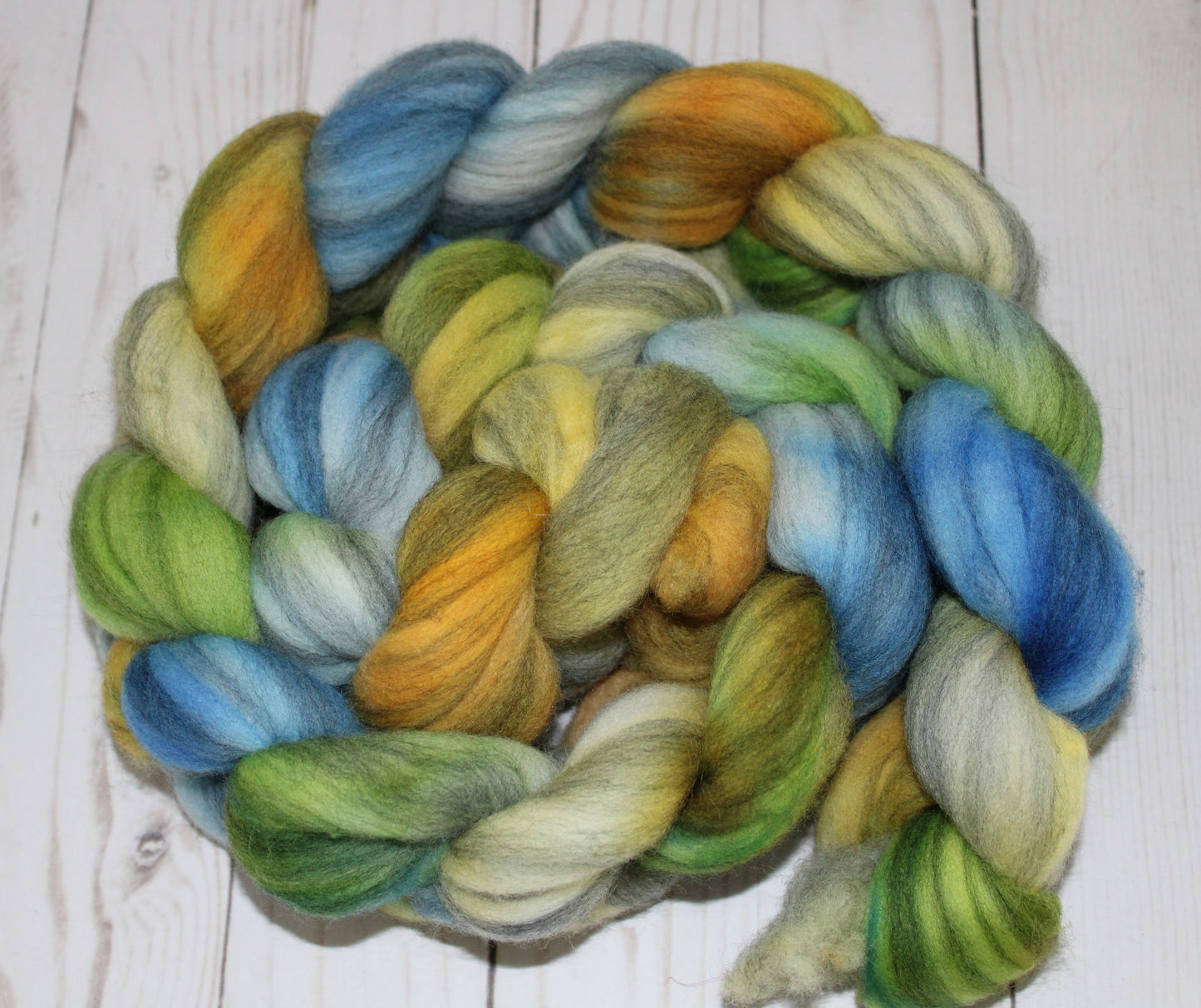 Shoreline - mixed merino fiber 4.5 oz