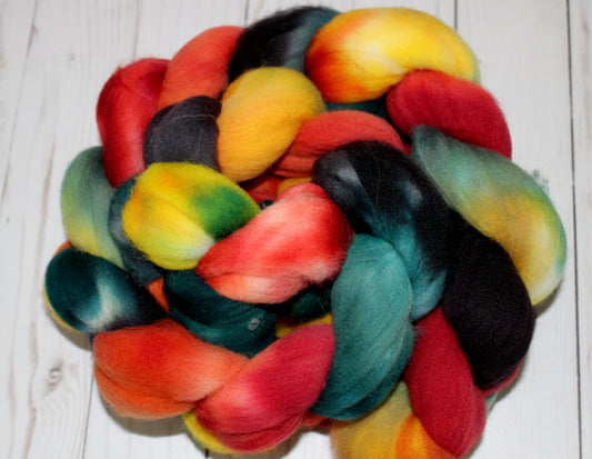 Rooster - targhee fiber 5 oz