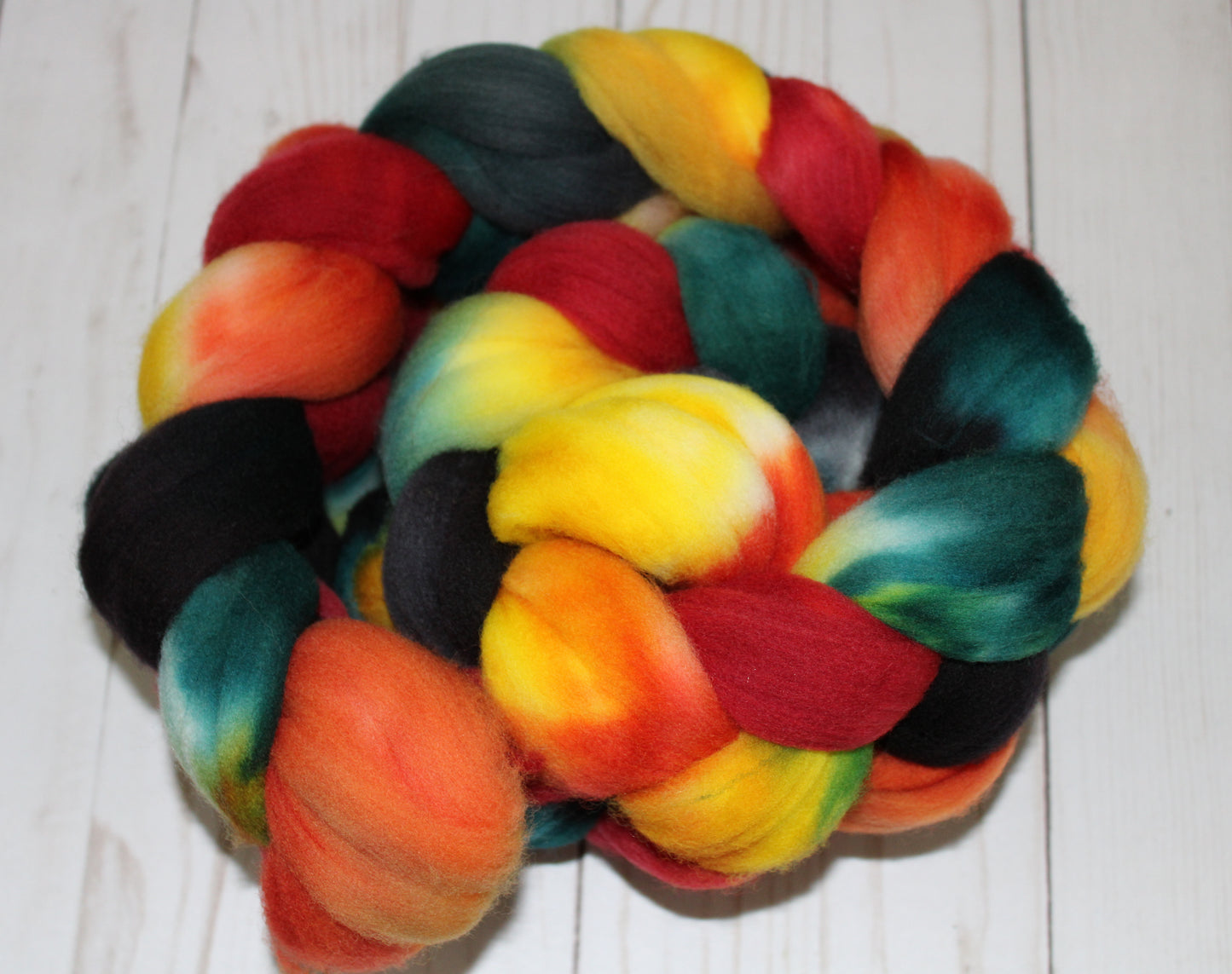 Rooster - targhee fiber 5 oz