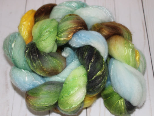 Herbology - organic polwarth silk blend 4.3 oz