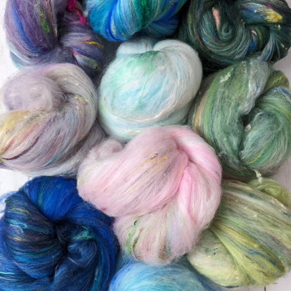 Lily Pond - 10 color blended set 6 oz+