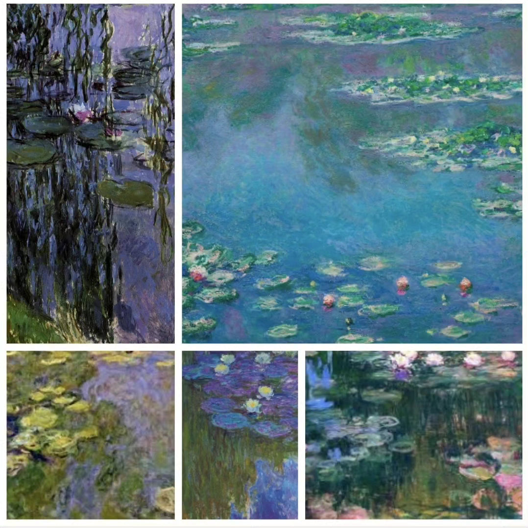 Lily Pond - 10 color blended set 6 oz+