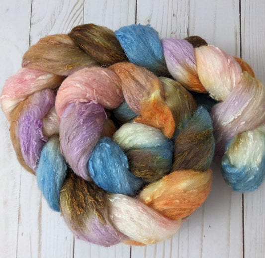Ginny - merino silk slub blend 4.3 oz