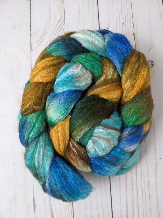 Dwarrowdelf  - merino yak silk blend fiber