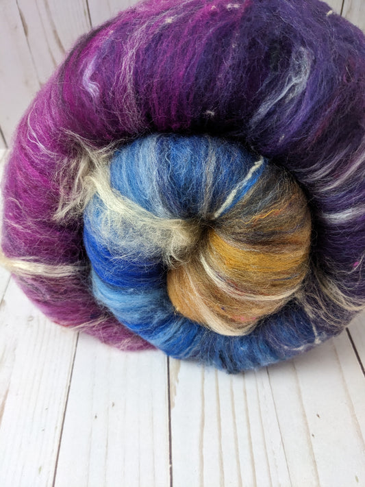 Equinox Remix- textured batt 4.9 oz