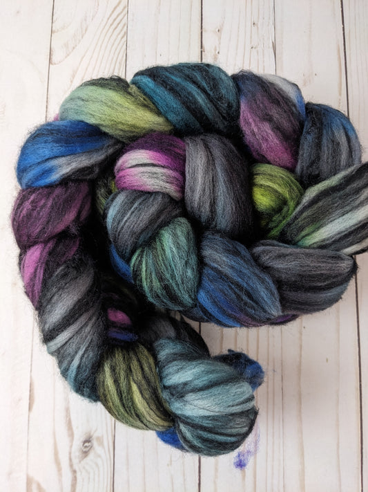 Hex - custom blend merino tussah
