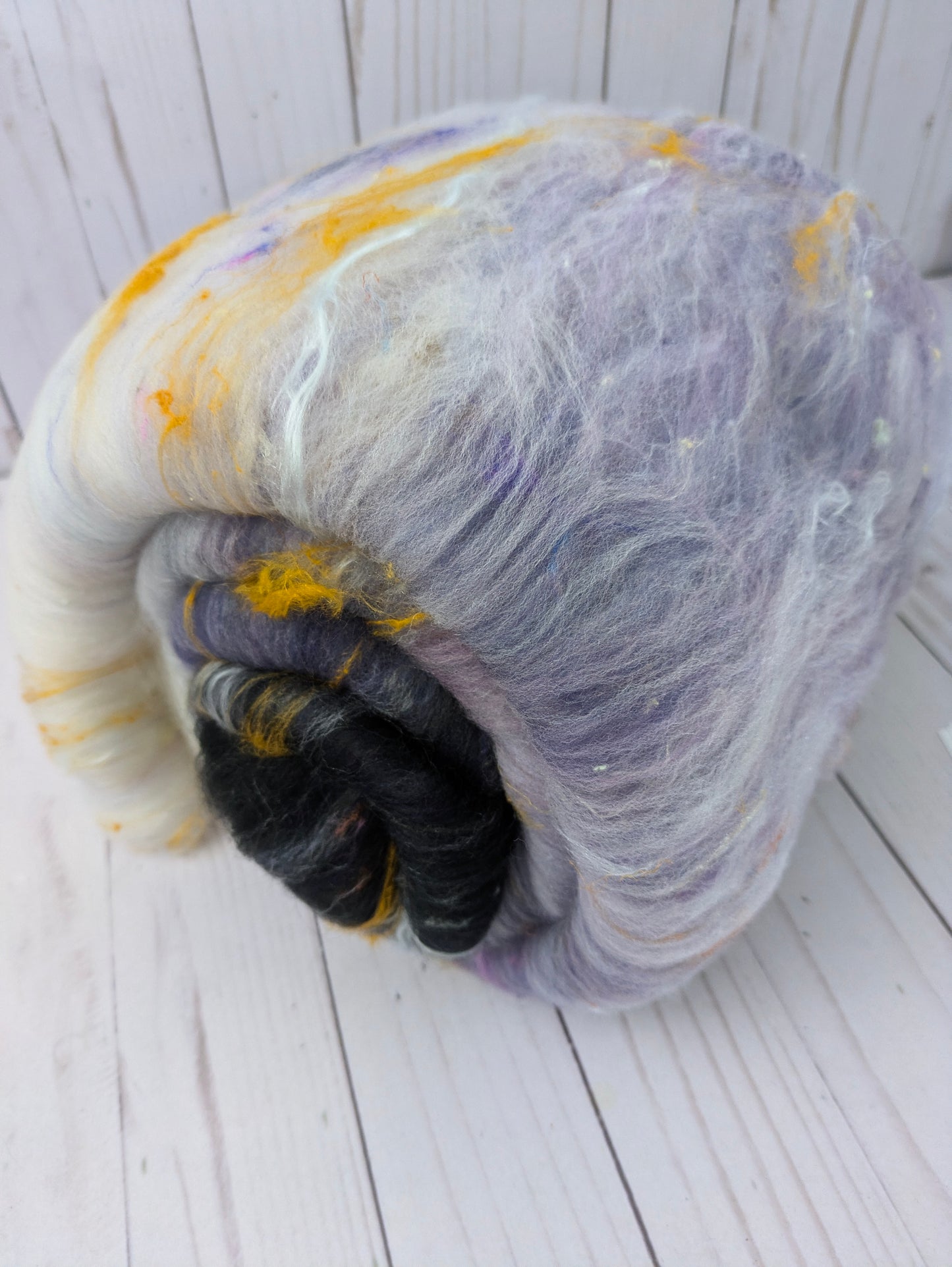 Storm on the Mountain gradient batt 5.2 oz