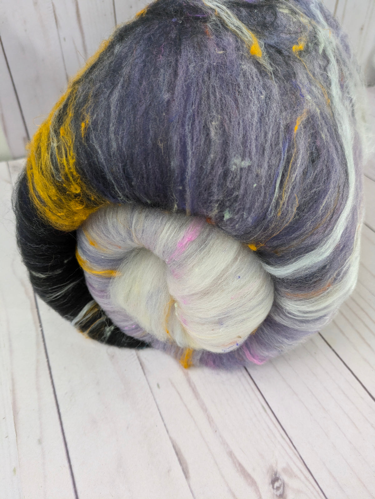 Storm on the Mountain gradient batt 5.2 oz