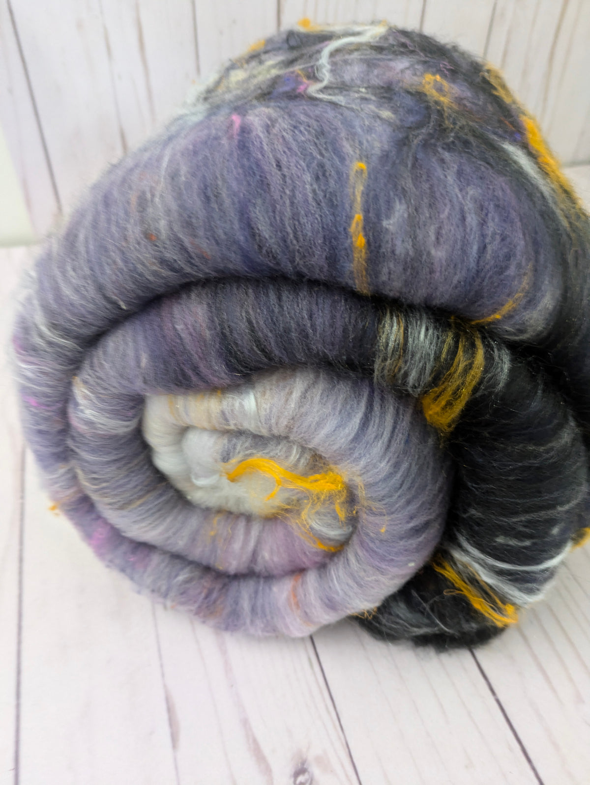 Storm on the Mountain gradient batt 5.2 oz
