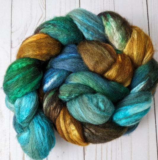 Dwarrowdelf - BFL silk blend fiber