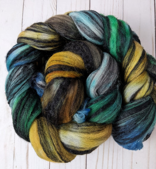 Dwarrowdelf - custom blend merino tussah