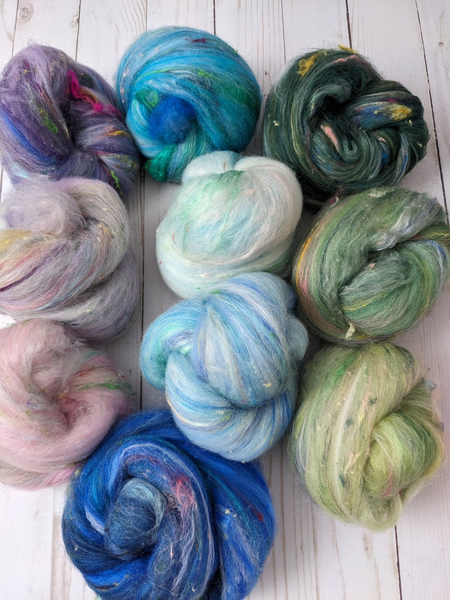 Lily Pond - 10 color blended set 6 oz+