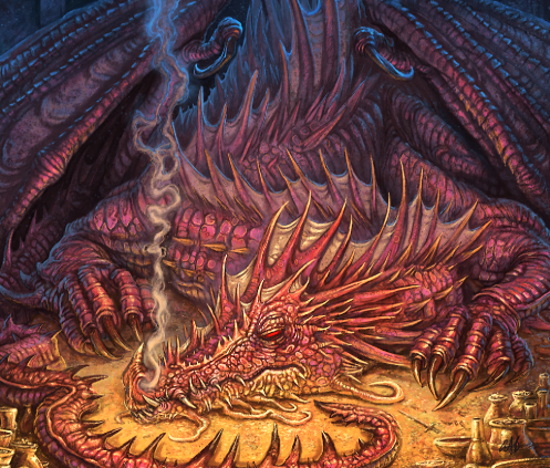 Smaug - blended nest set 6 oz