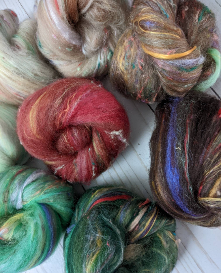 Toadstool - blended nest set 4 oz