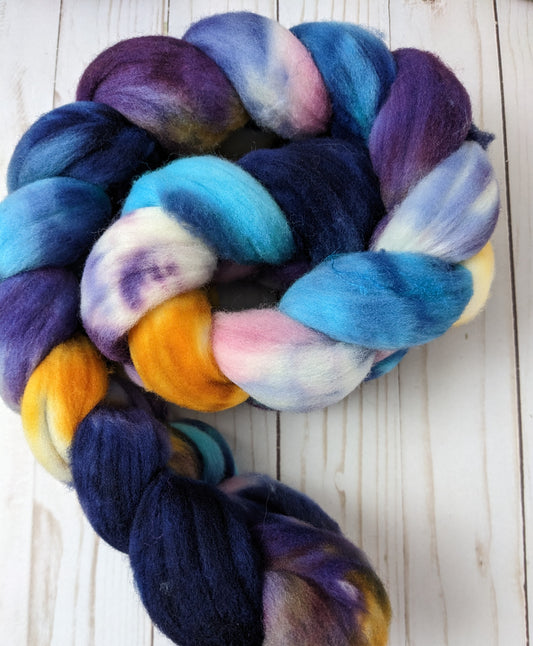 Elven Glade - targhee fiber 4.2 oz